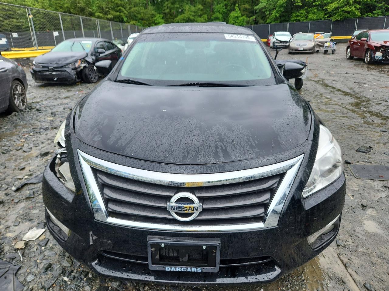 2013 Nissan Altima 2.5 Black vin: 1N4AL3APXDN405998