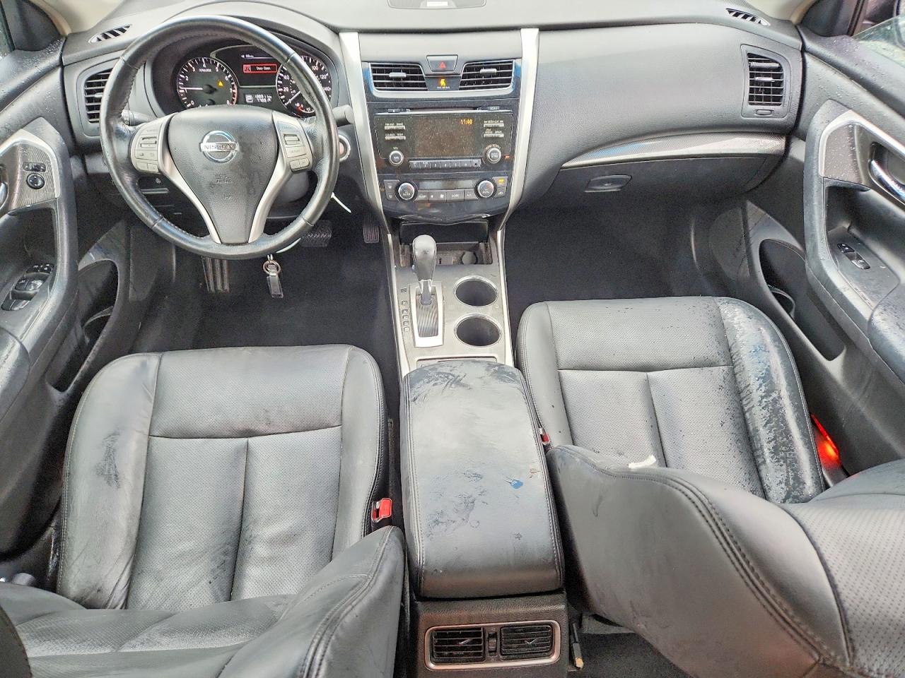 2013 Nissan Altima 2.5 Black vin: 1N4AL3APXDN405998