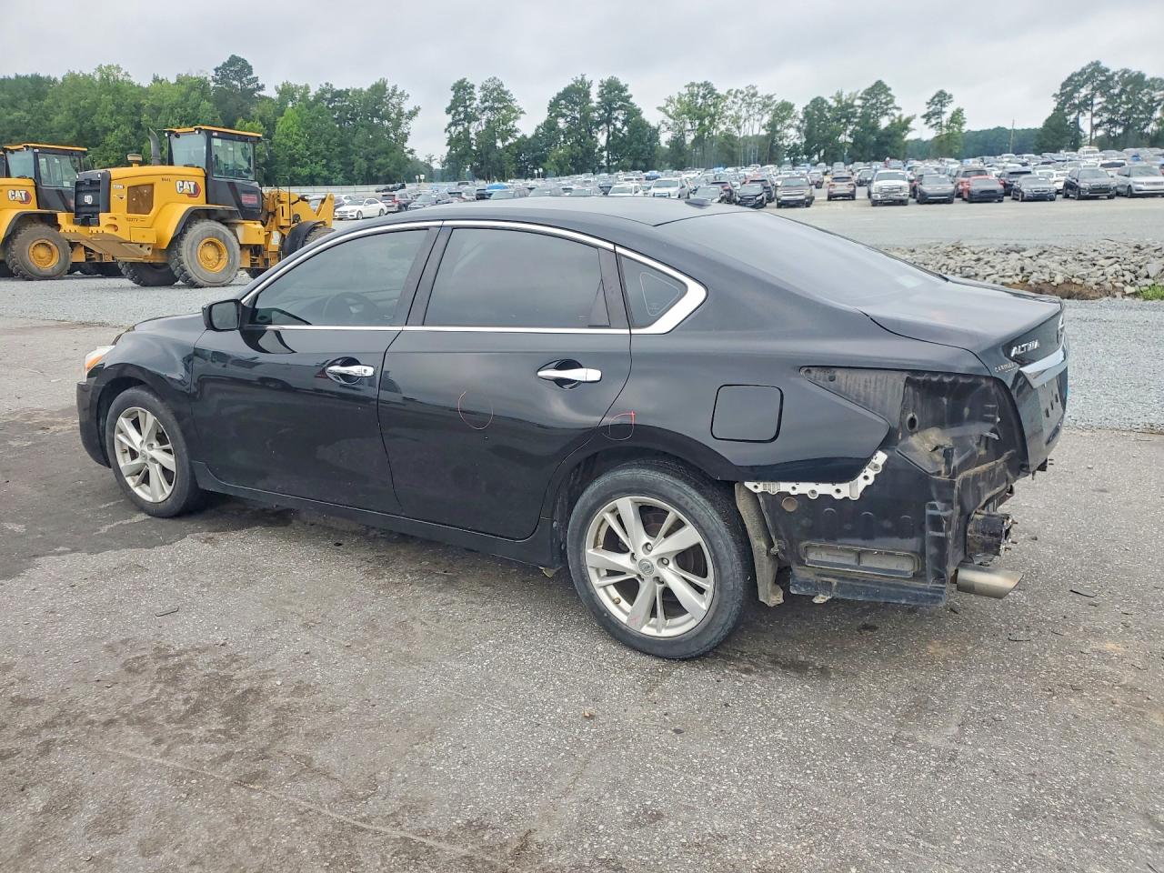 2013 Nissan Altima 2.5 Black vin: 1N4AL3APXDN406746