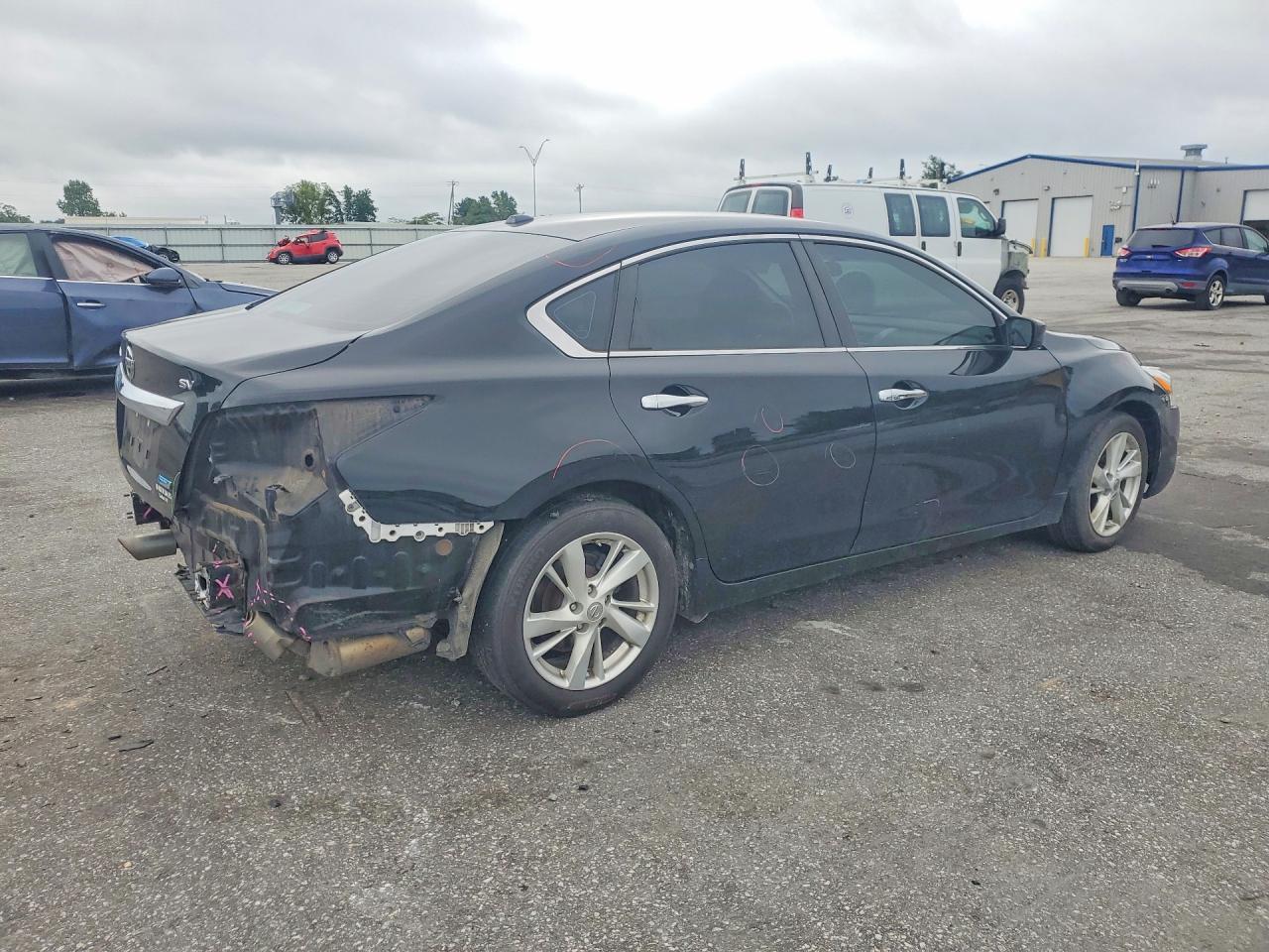 2013 Nissan Altima 2.5 Black vin: 1N4AL3APXDN406746