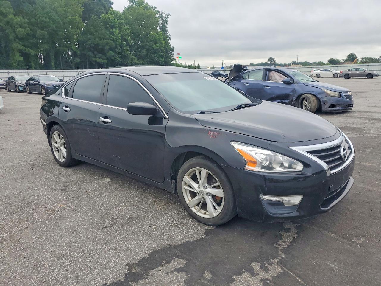 2013 Nissan Altima 2.5 Black vin: 1N4AL3APXDN406746