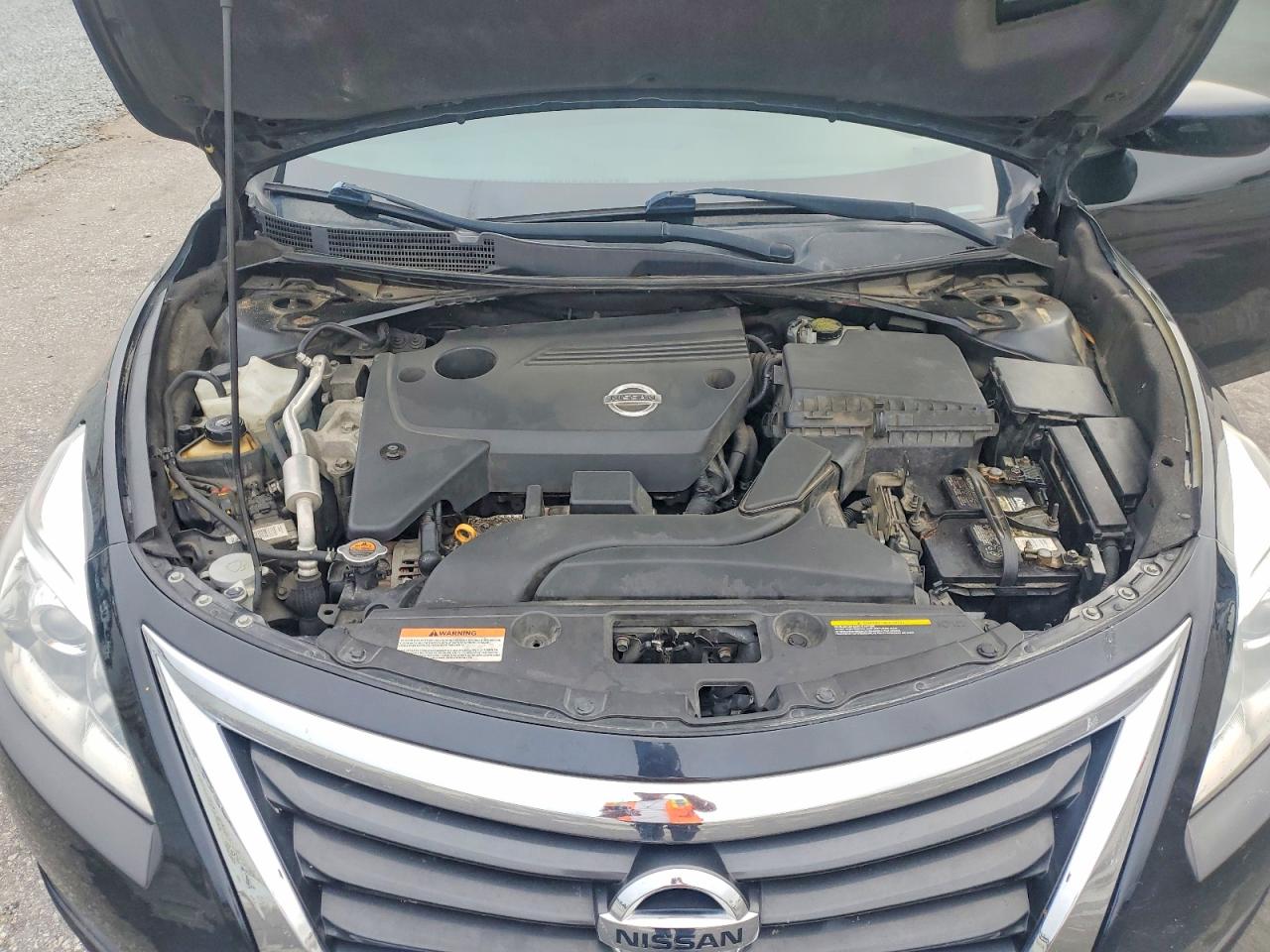 2013 Nissan Altima 2.5 Black vin: 1N4AL3APXDN406746