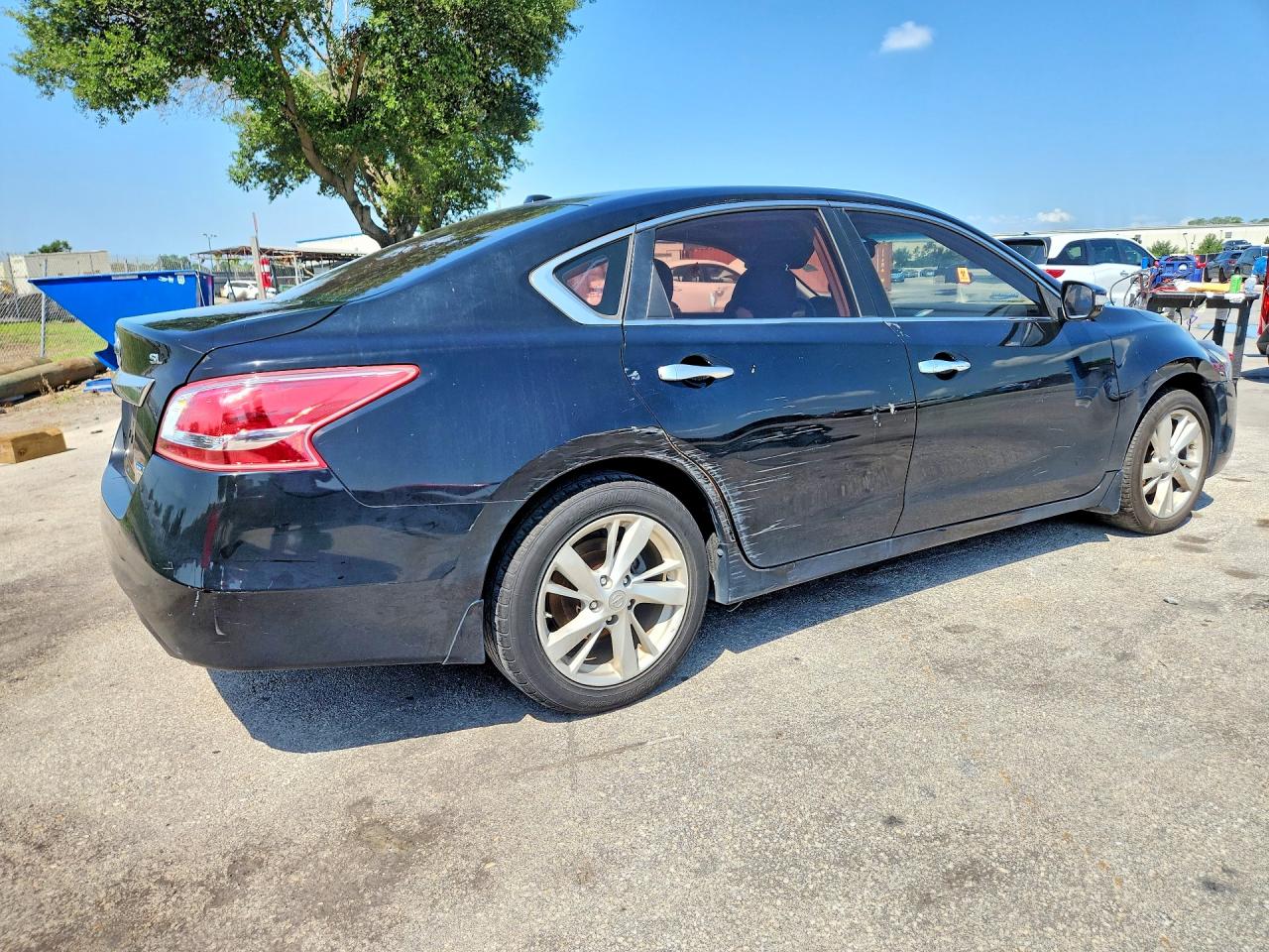 2013 Nissan Altima 2.5 Black vin: 1N4AL3APXDN411509