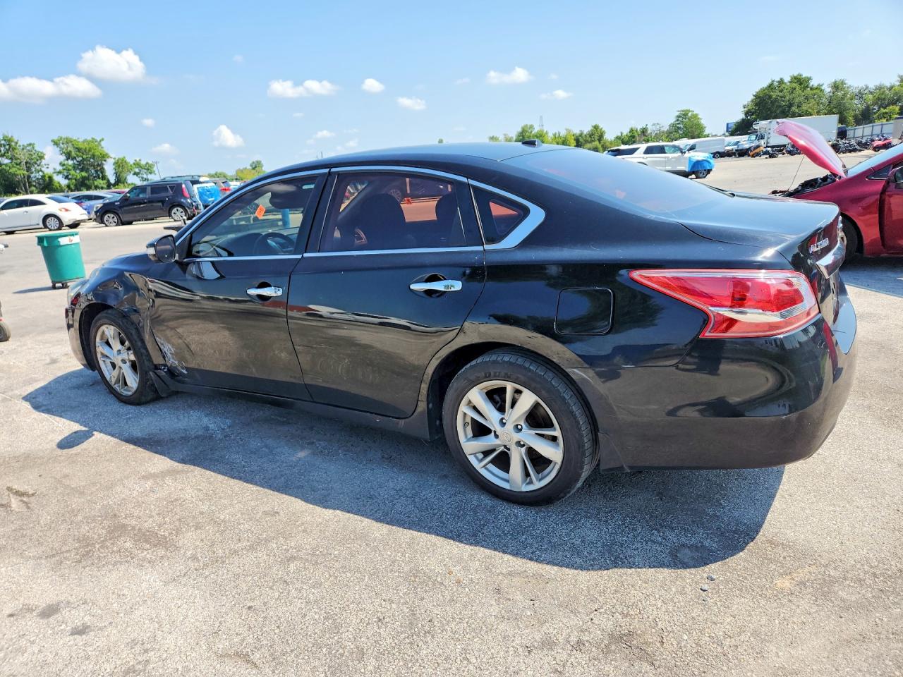 2013 Nissan Altima 2.5 Black vin: 1N4AL3APXDN411509