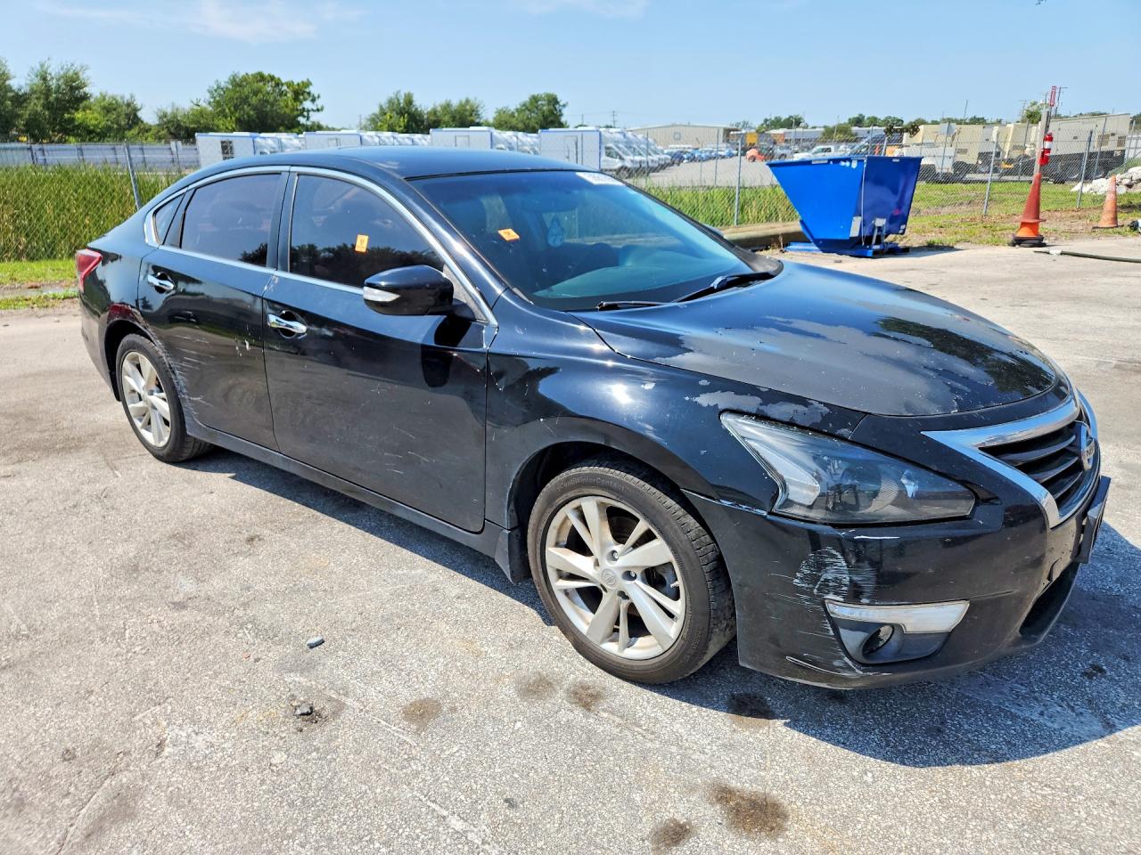 2013 Nissan Altima 2.5 Black vin: 1N4AL3APXDN411509