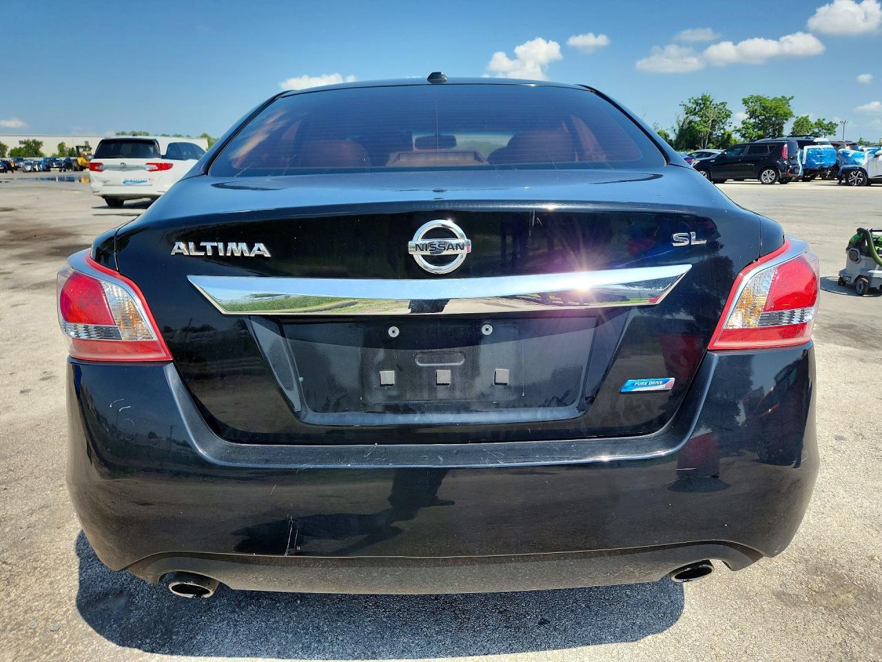 2013 Nissan Altima 2.5 Black vin: 1N4AL3APXDN411509