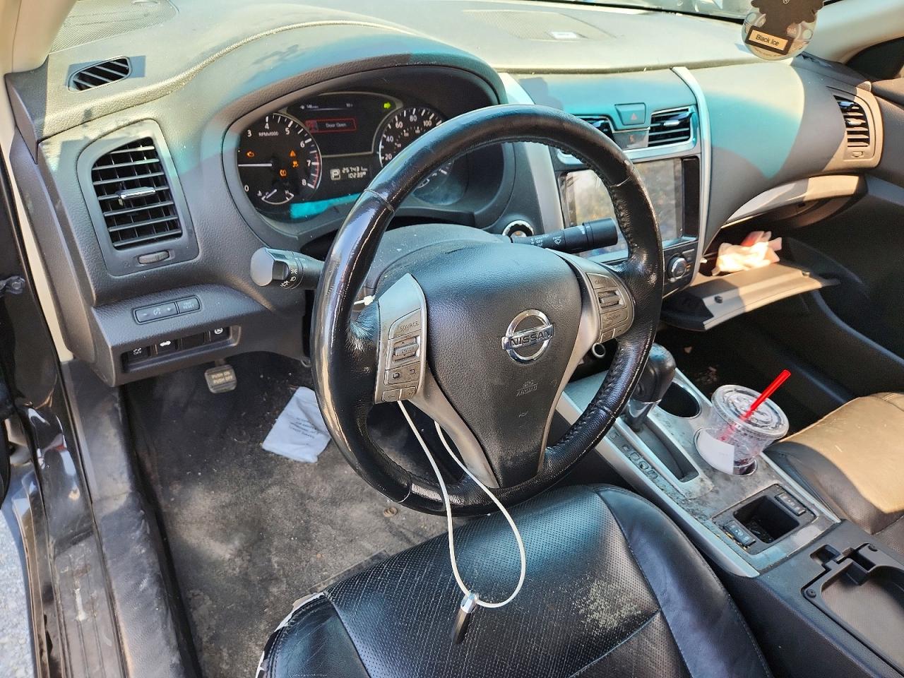 2013 Nissan Altima 2.5 Black vin: 1N4AL3APXDN411509