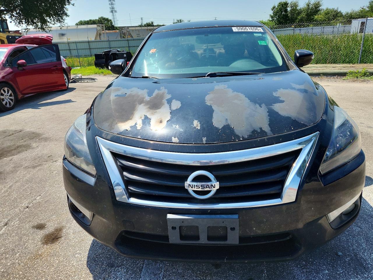 2013 Nissan Altima 2.5 Black vin: 1N4AL3APXDN411509