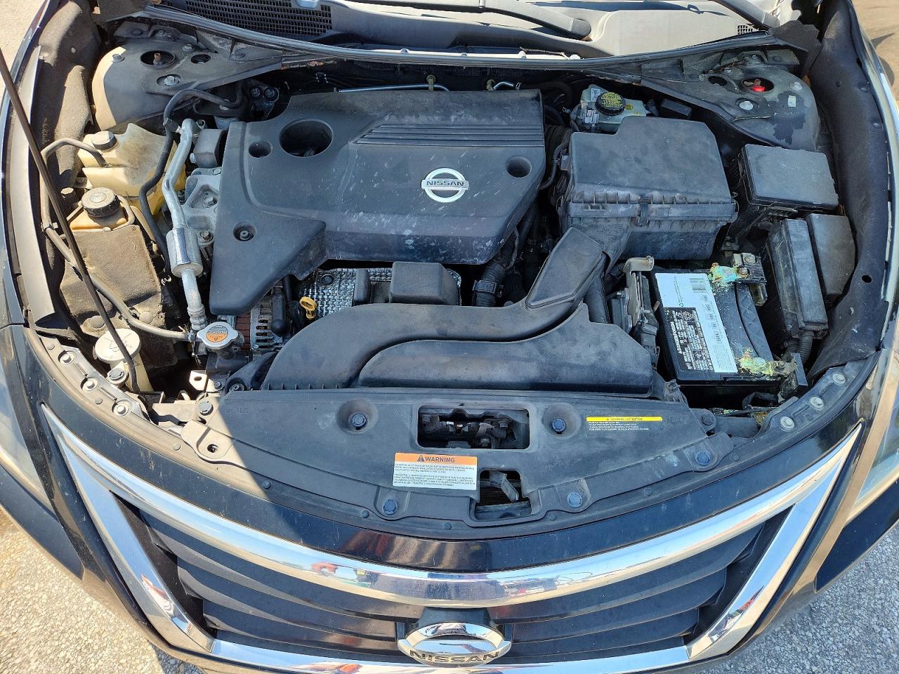 2013 Nissan Altima 2.5 Black vin: 1N4AL3APXDN411509