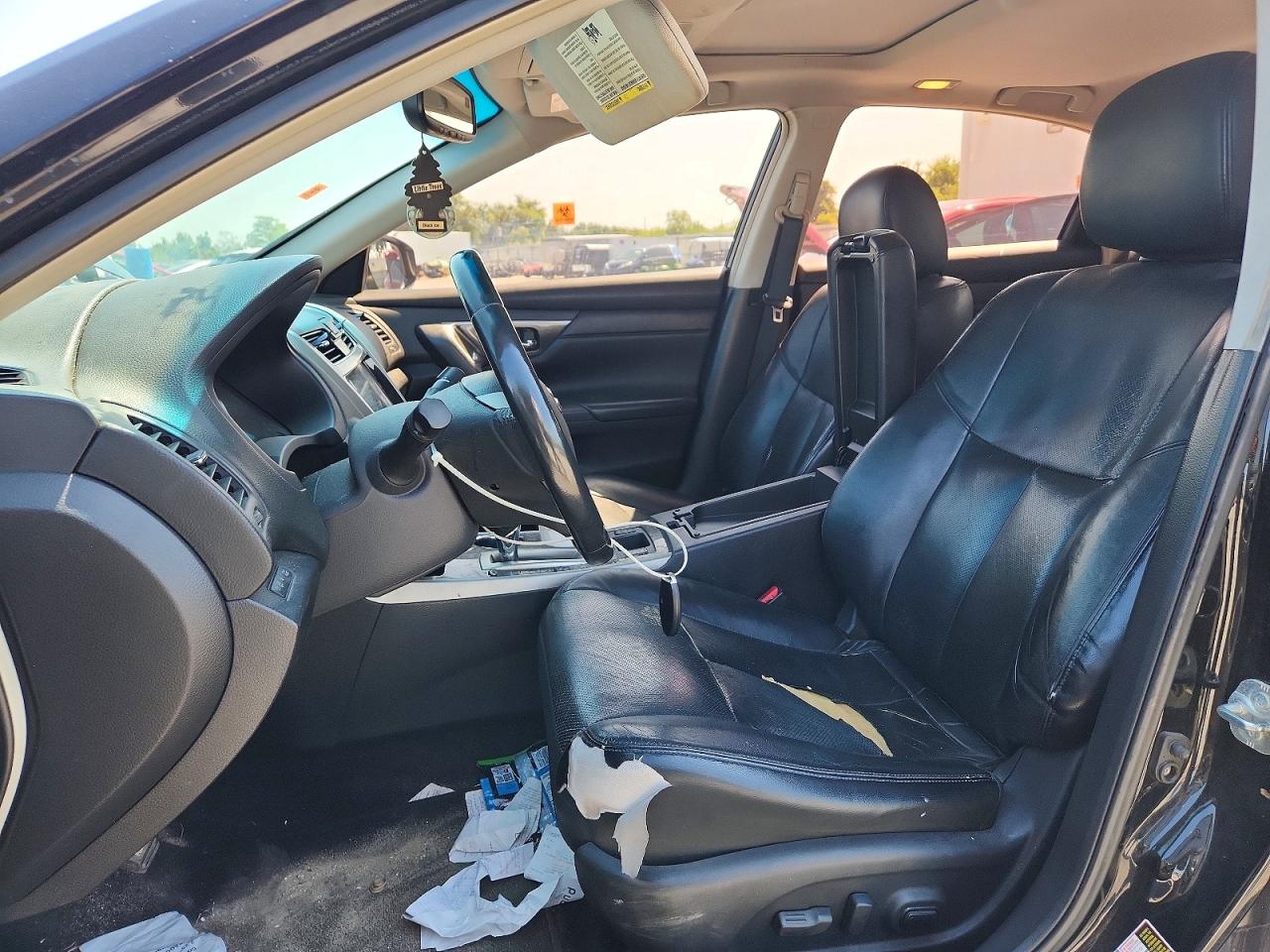 2013 Nissan Altima 2.5 Black vin: 1N4AL3APXDN411509