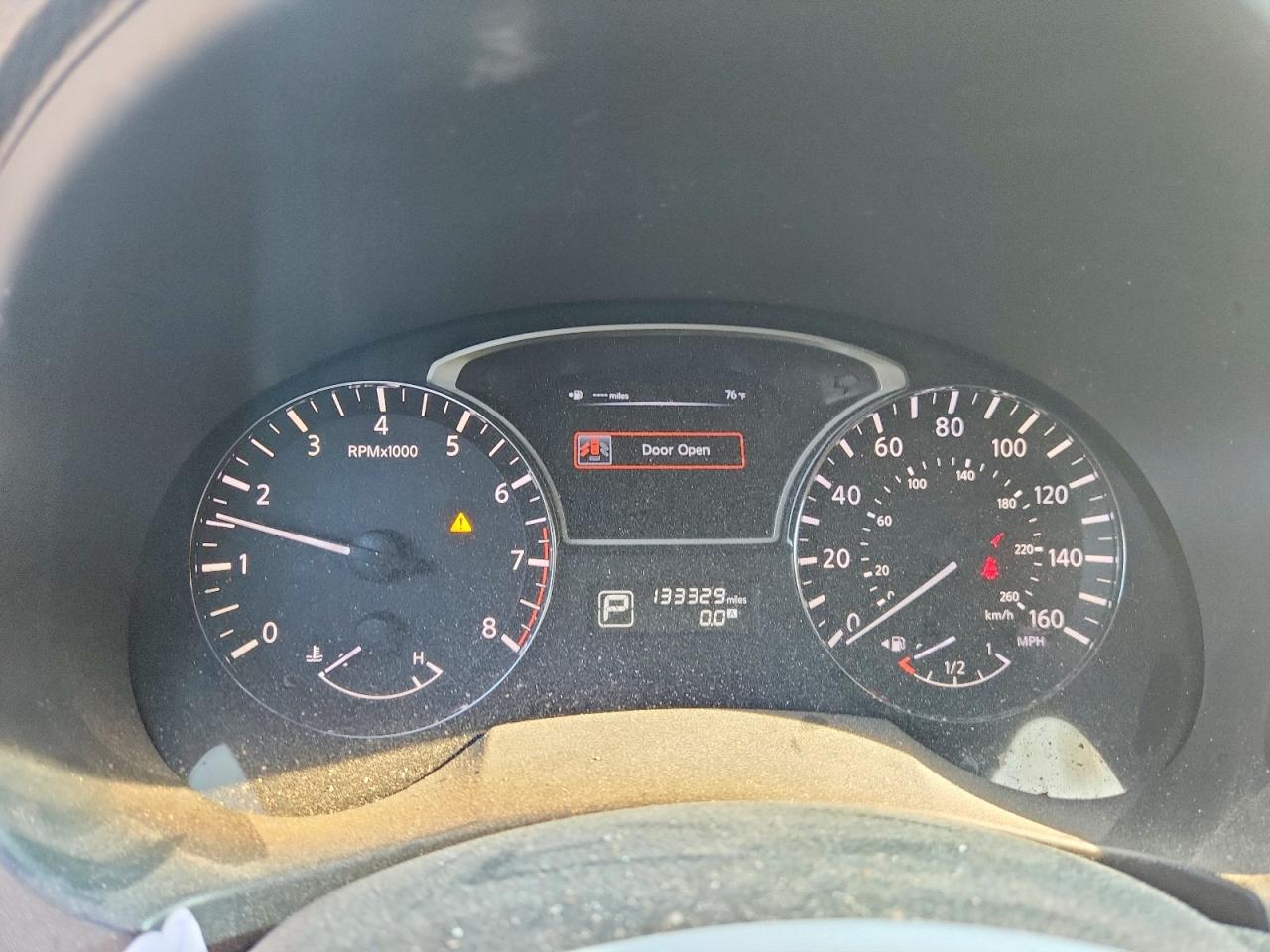 2013 Nissan Altima 2.5 White vin: 1N4AL3APXDN414166