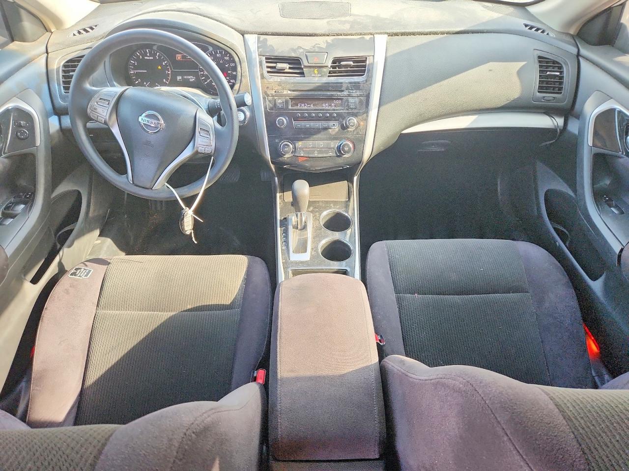 2013 Nissan Altima 2.5 White vin: 1N4AL3APXDN414166