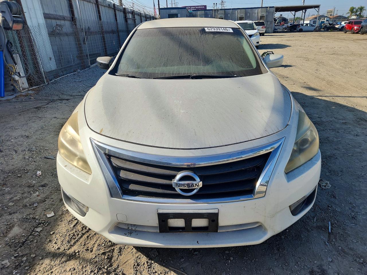 2013 Nissan Altima 2.5 White vin: 1N4AL3APXDN414166