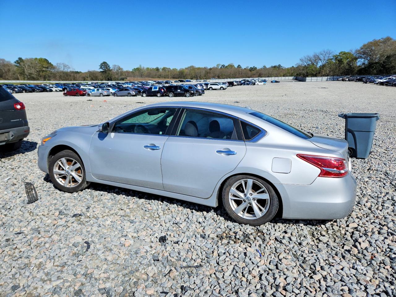 2013 Nissan Altima 2.5 Silver vin: 1N4AL3APXDN430707
