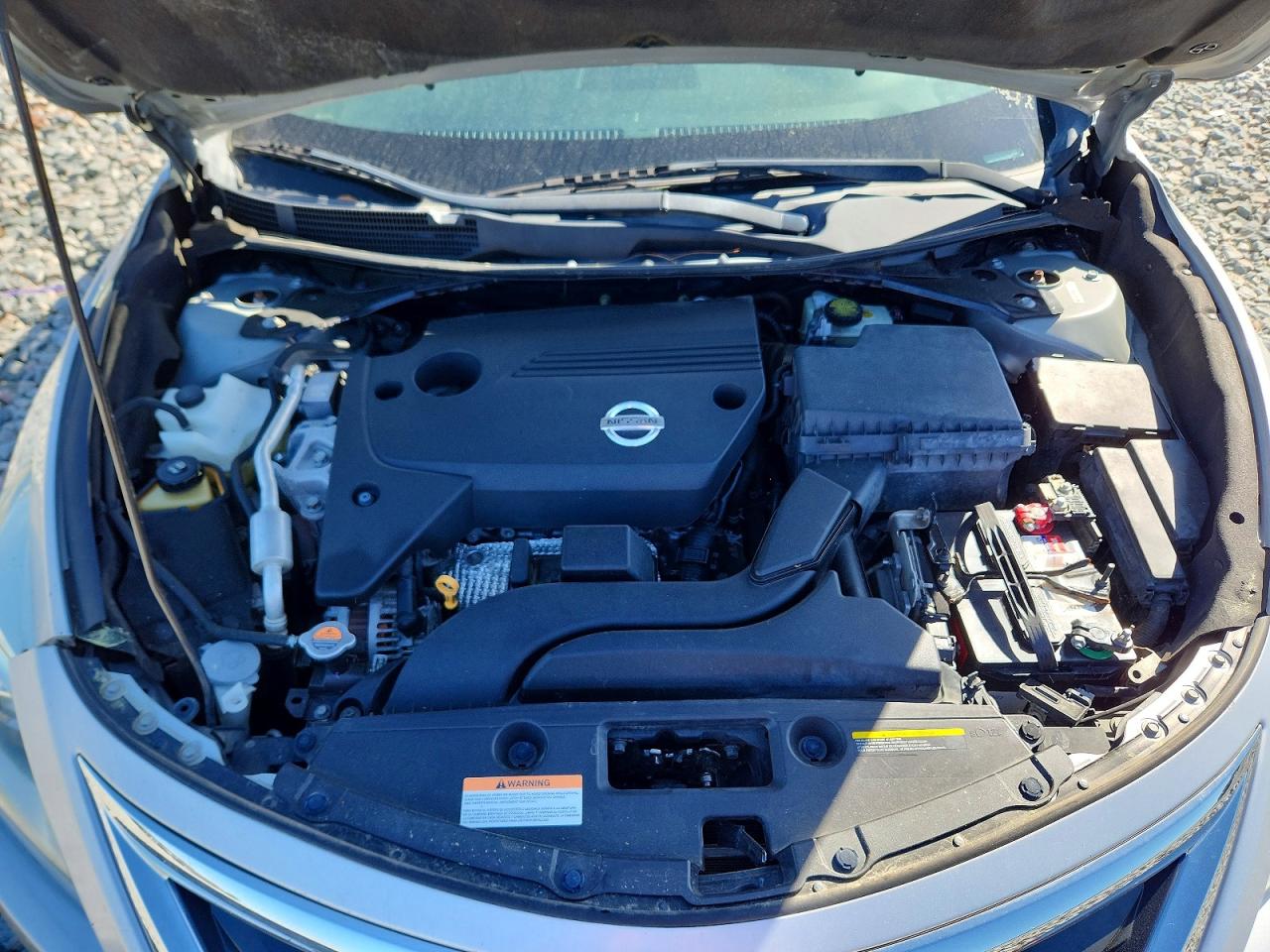 2013 Nissan Altima 2.5 Silver vin: 1N4AL3APXDN430707