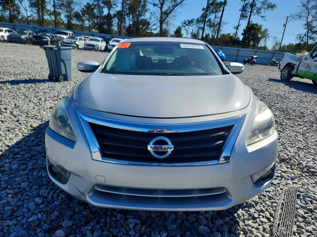 2013 Nissan Altima 2.5 Silver vin: 1N4AL3APXDN430707