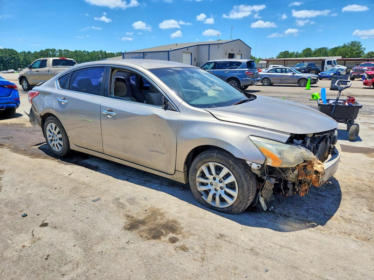2013 Nissan Altima 2.5 Tan vin: 1N4AL3APXDN432621