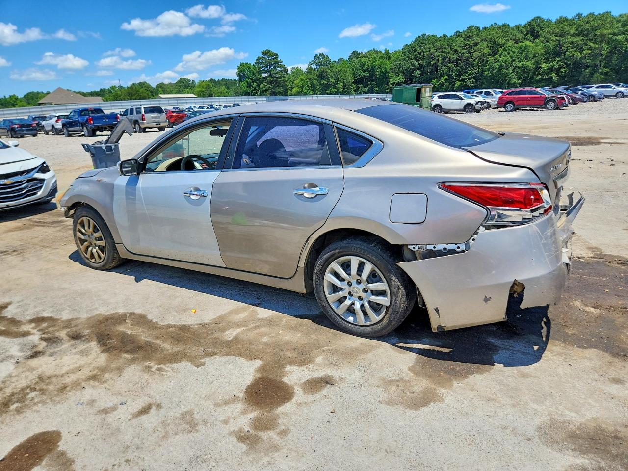 2013 Nissan Altima 2.5 Tan vin: 1N4AL3APXDN432621