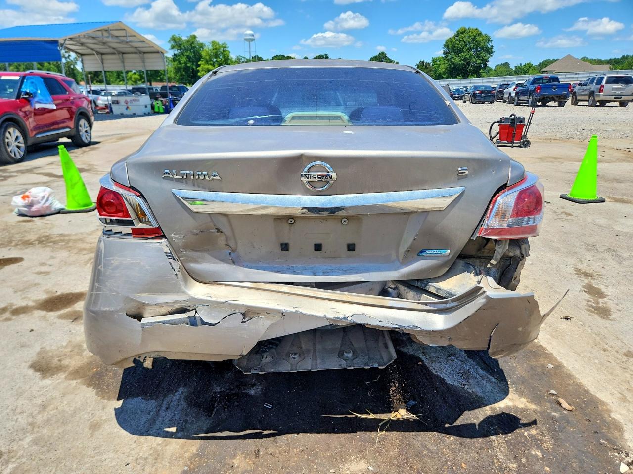 2013 Nissan Altima 2.5 Tan vin: 1N4AL3APXDN432621