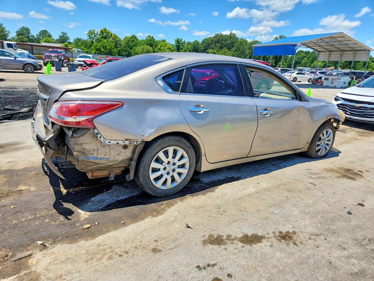 2013 Nissan Altima 2.5 Tan vin: 1N4AL3APXDN432621