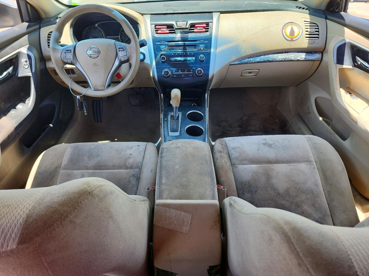 2013 Nissan Altima 2.5 Tan vin: 1N4AL3APXDN432621