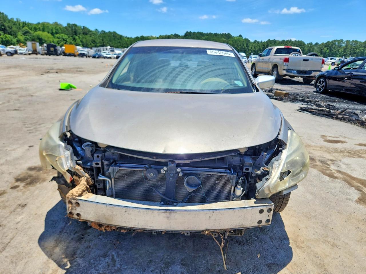 2013 Nissan Altima 2.5 Tan vin: 1N4AL3APXDN432621