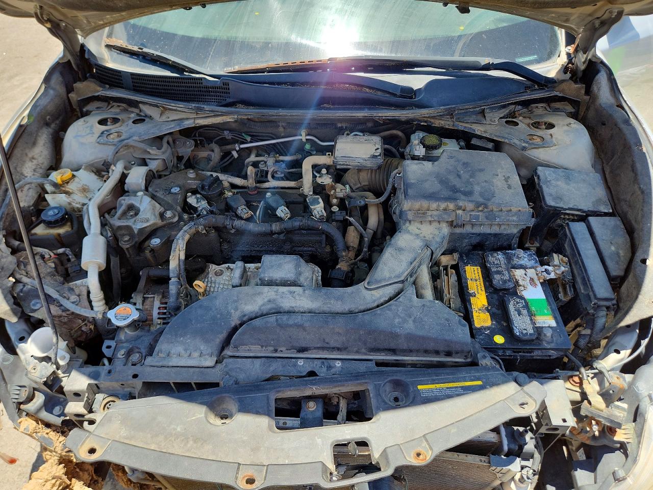 2013 Nissan Altima 2.5 Tan vin: 1N4AL3APXDN432621