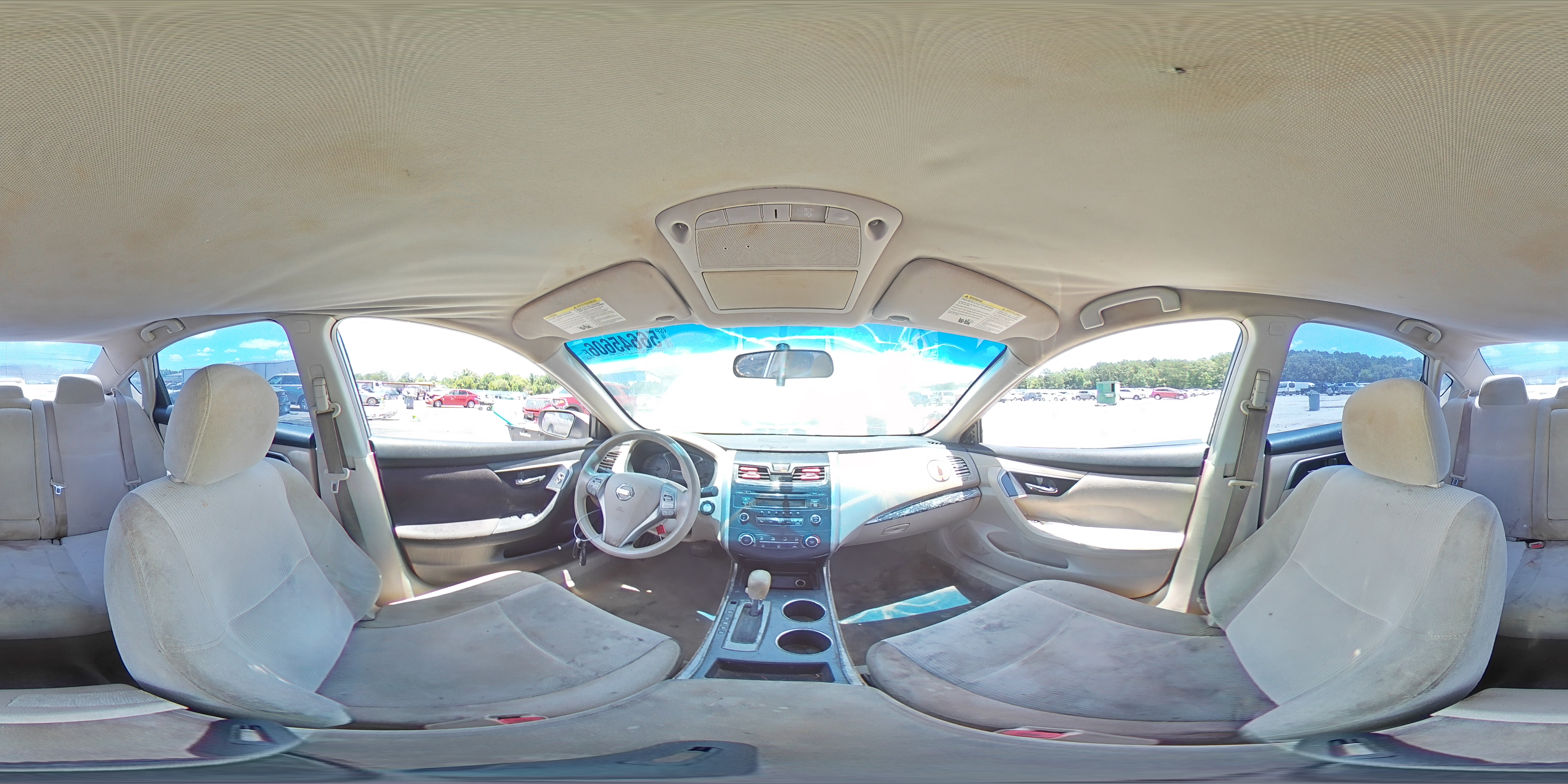 2013 Nissan Altima 2.5 Tan vin: 1N4AL3APXDN432621