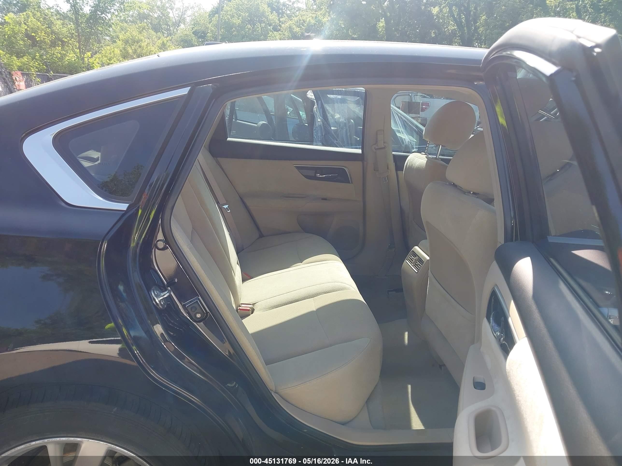 2013 Nissan Altima 2.5 Sv Black vin: 1N4AL3APXDN434644