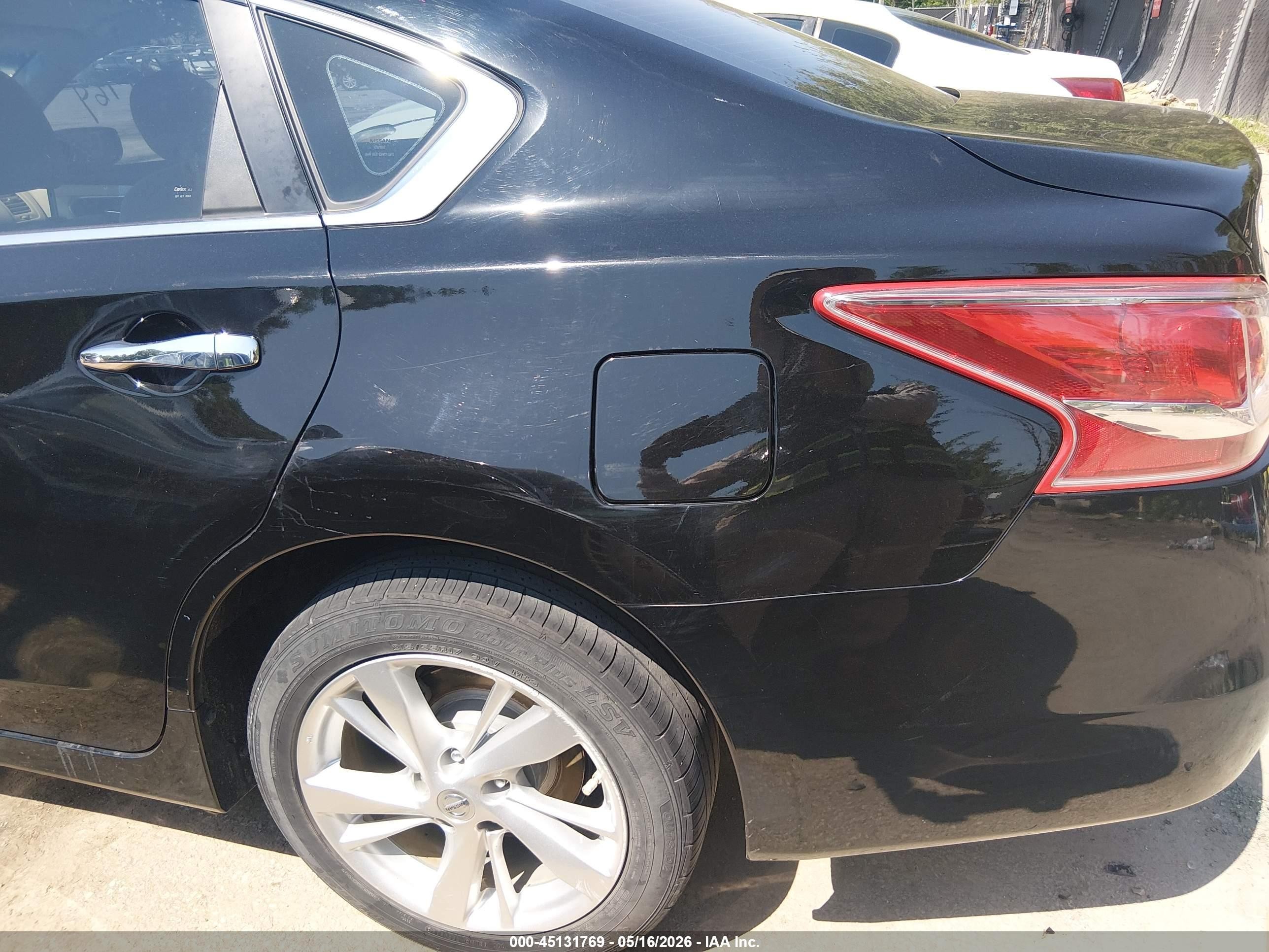 2013 Nissan Altima 2.5 Sv Black vin: 1N4AL3APXDN434644