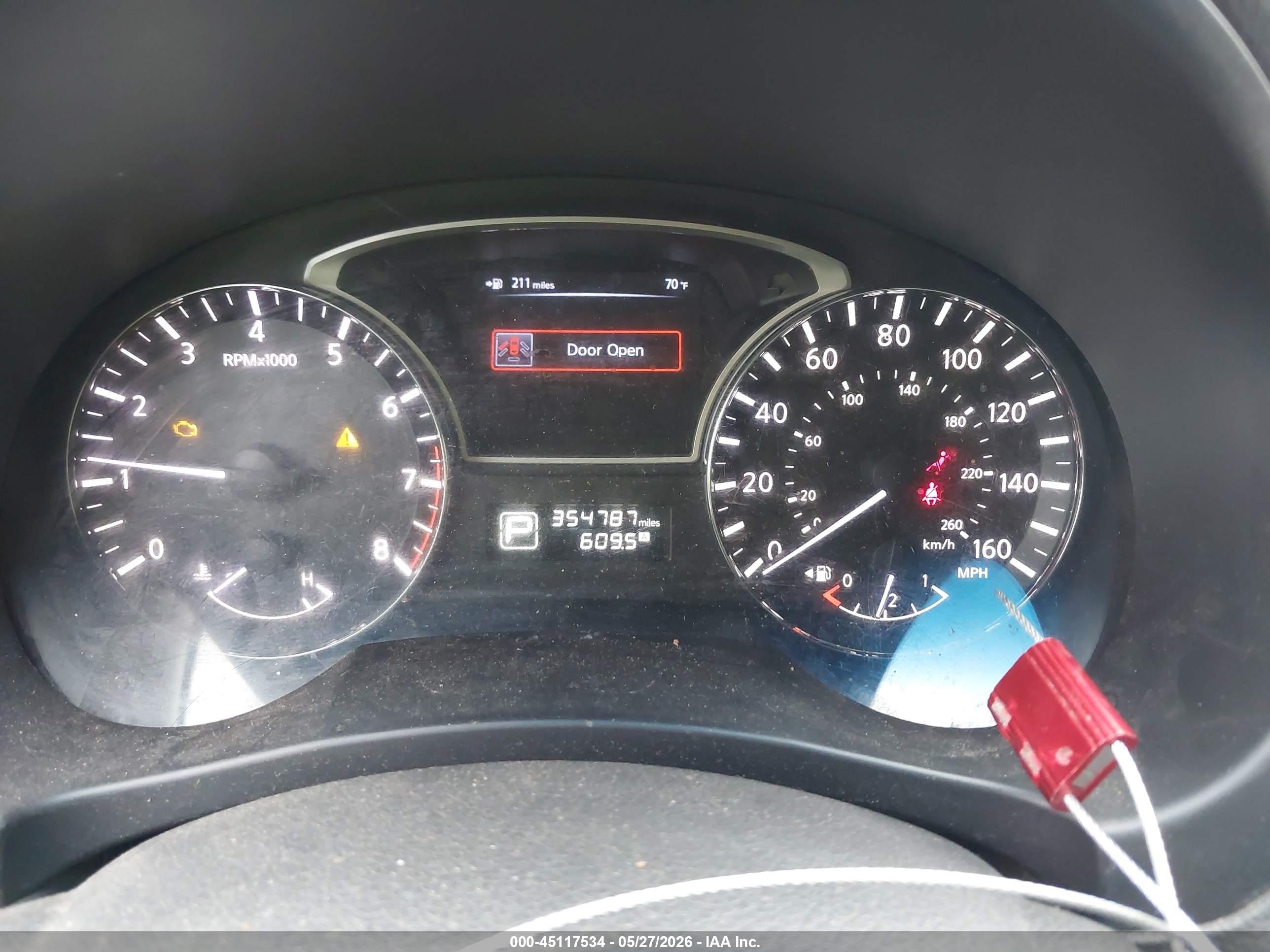 2013 Nissan Altima 2.5 S White vin: 1N4AL3APXDN439357