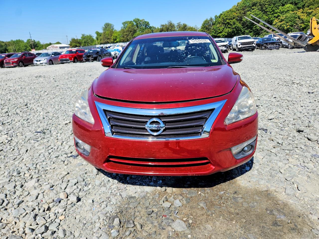 2013 Nissan Altima 2.5 Red vin: 1N4AL3APXDN445157