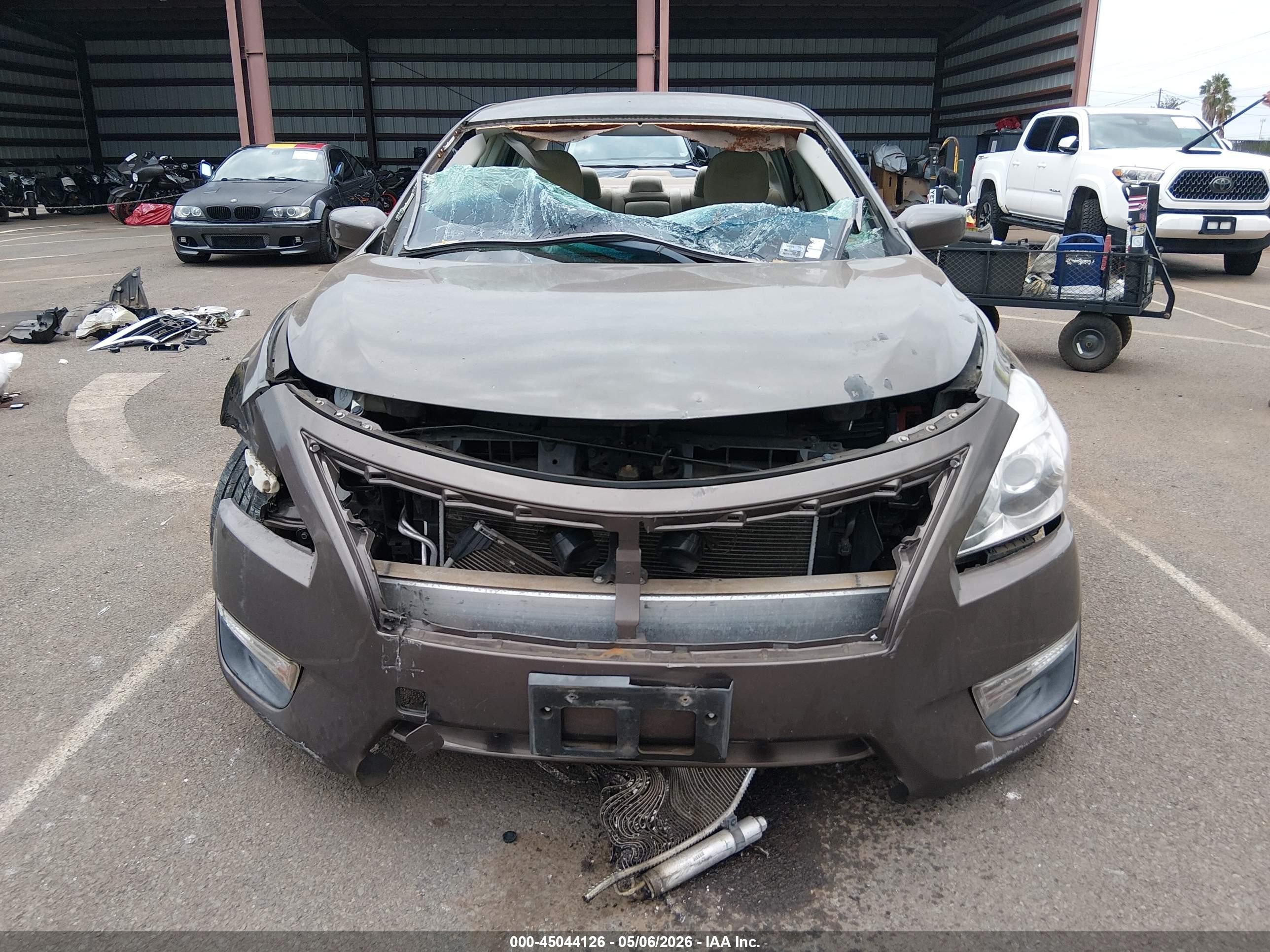 2013 Nissan Altima 2.5 S Brown vin: 1N4AL3APXDN445885