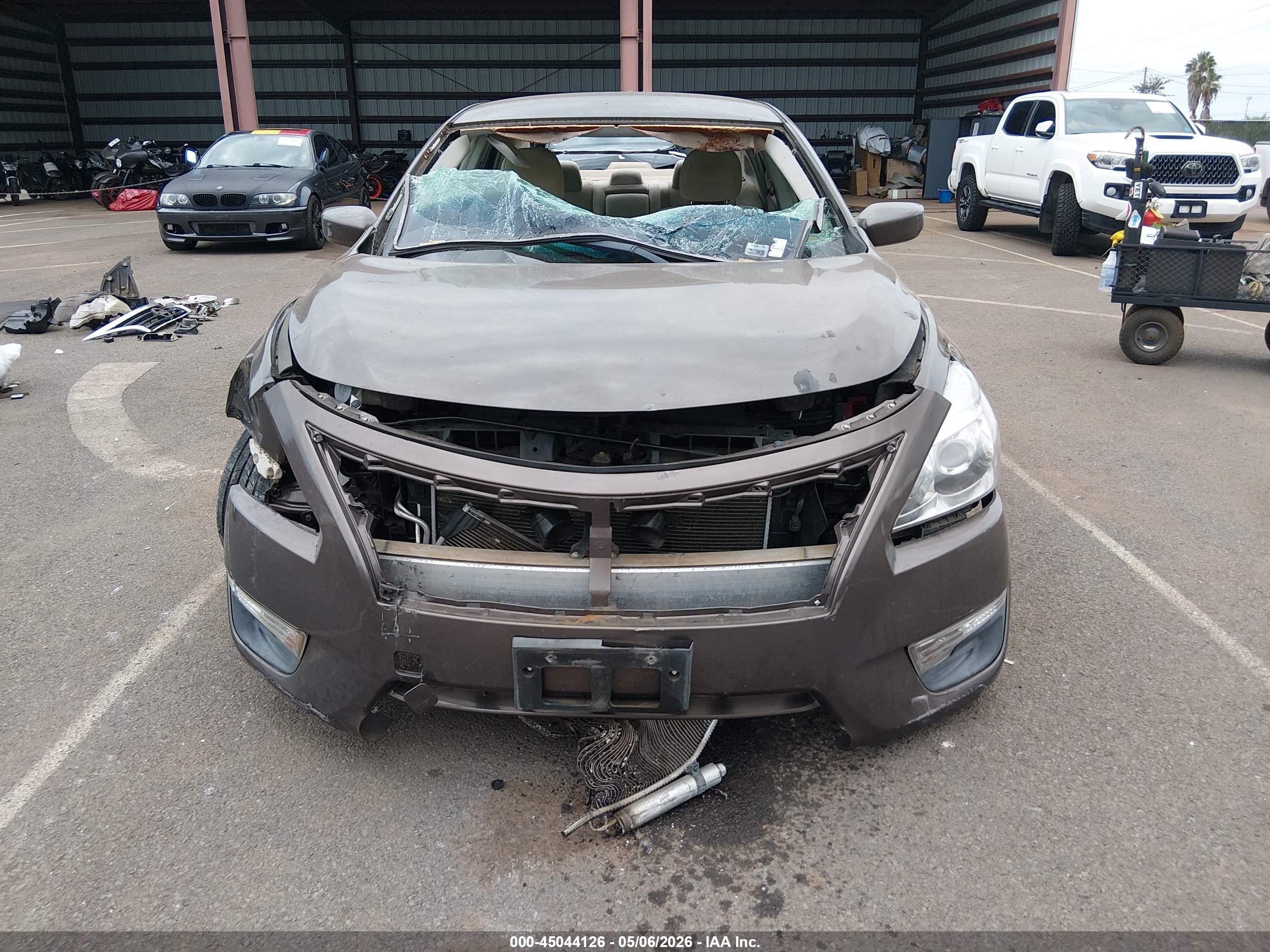 2013 Nissan Altima 2.5 S Brown vin: 1N4AL3APXDN445885