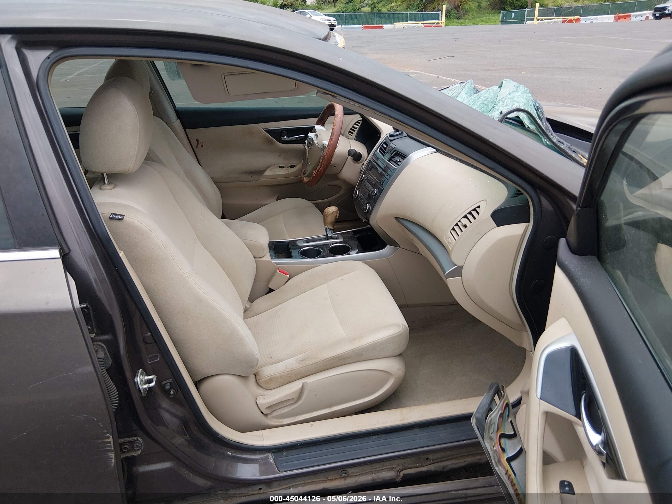 2013 Nissan Altima 2.5 S Brown vin: 1N4AL3APXDN445885