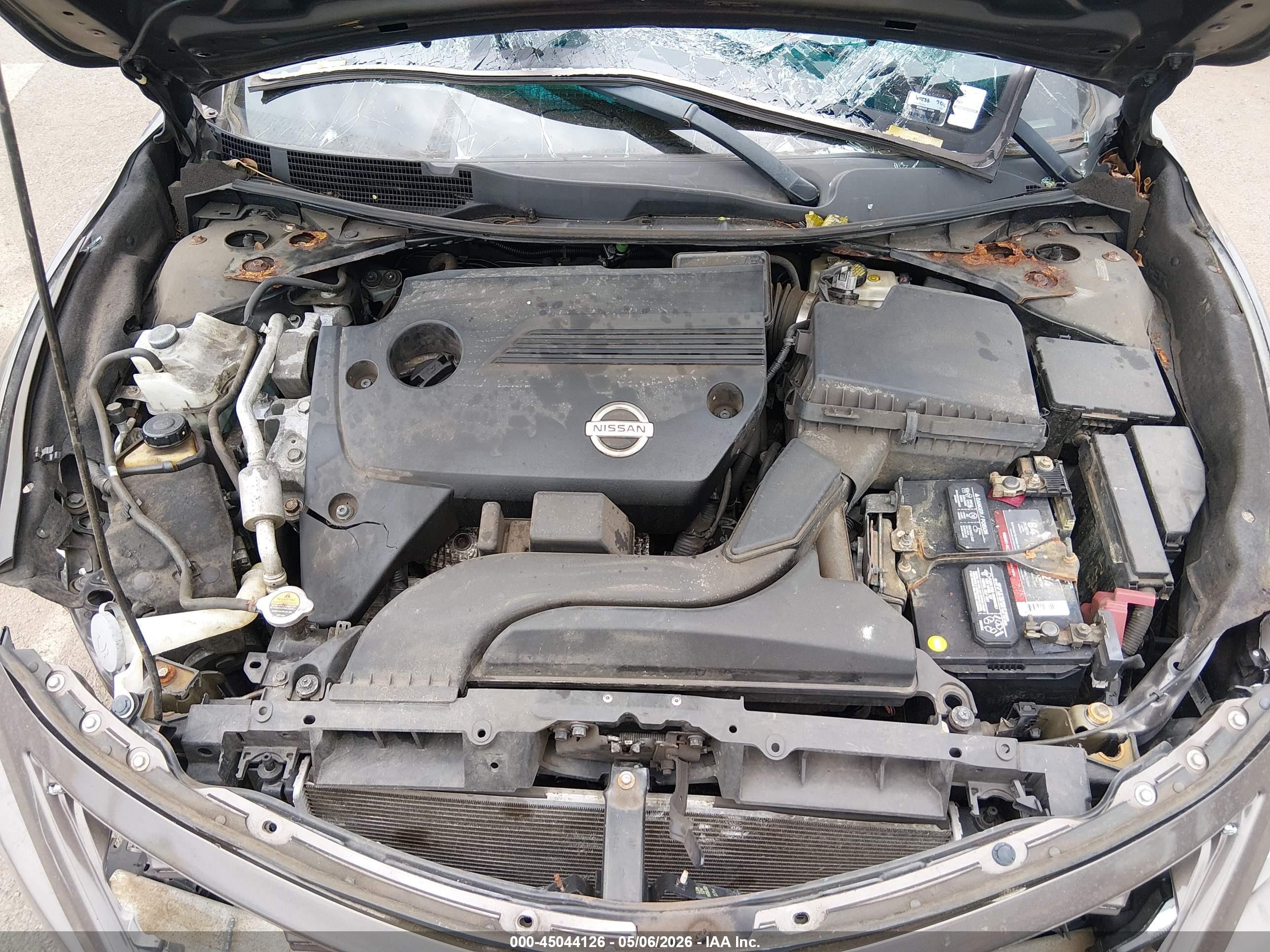 2013 Nissan Altima 2.5 S Brown vin: 1N4AL3APXDN445885
