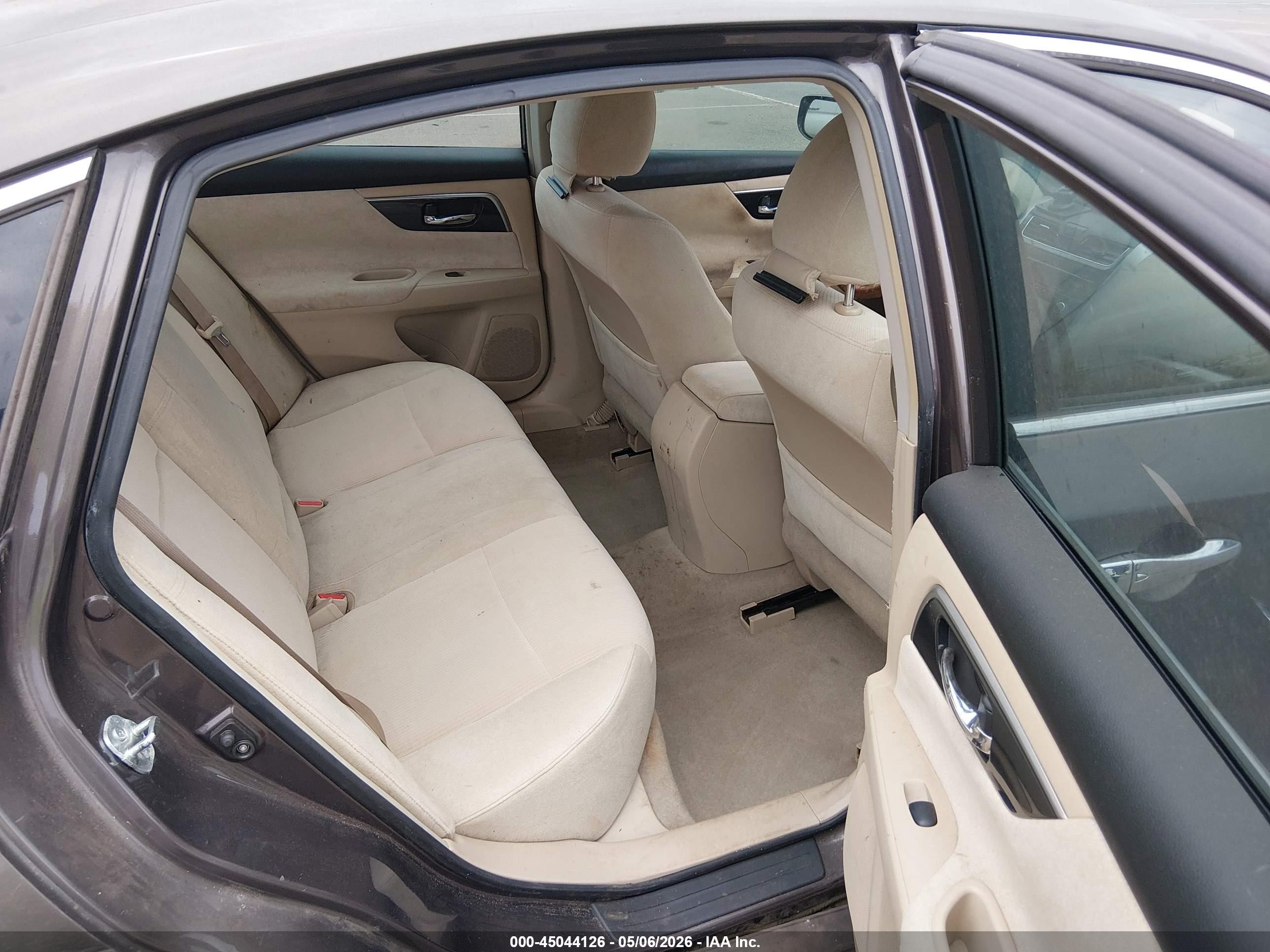 2013 Nissan Altima 2.5 S Brown vin: 1N4AL3APXDN445885