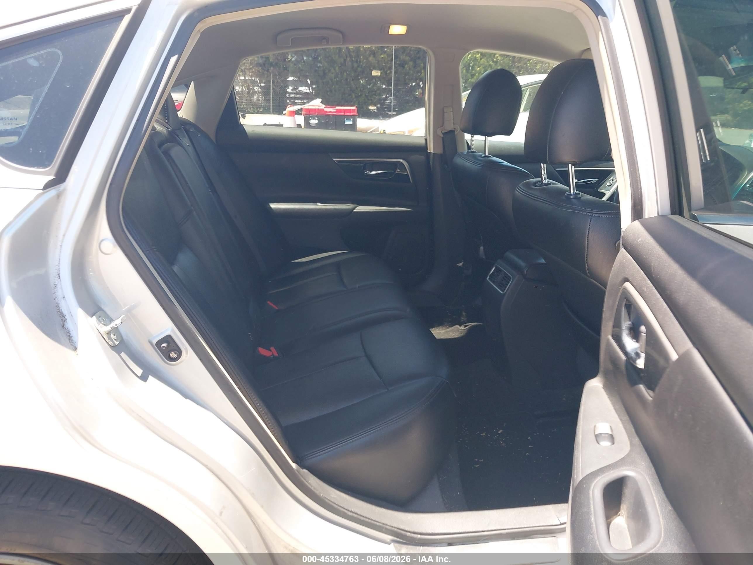 2013 Nissan Altima 2.5 Sv Silver vin: 1N4AL3APXDN445921