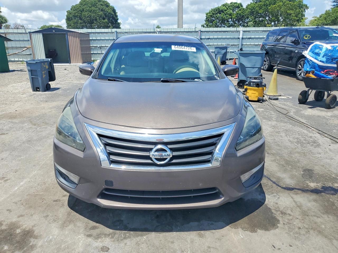 2013 Nissan Altima 2.5 Коричневый vin: 1N4AL3APXDN447832