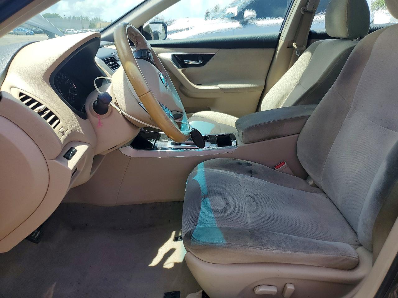 2013 Nissan Altima 2.5 Коричневый vin: 1N4AL3APXDN447832