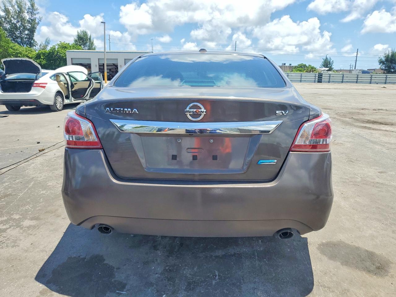 2013 Nissan Altima 2.5 Коричневый vin: 1N4AL3APXDN447832