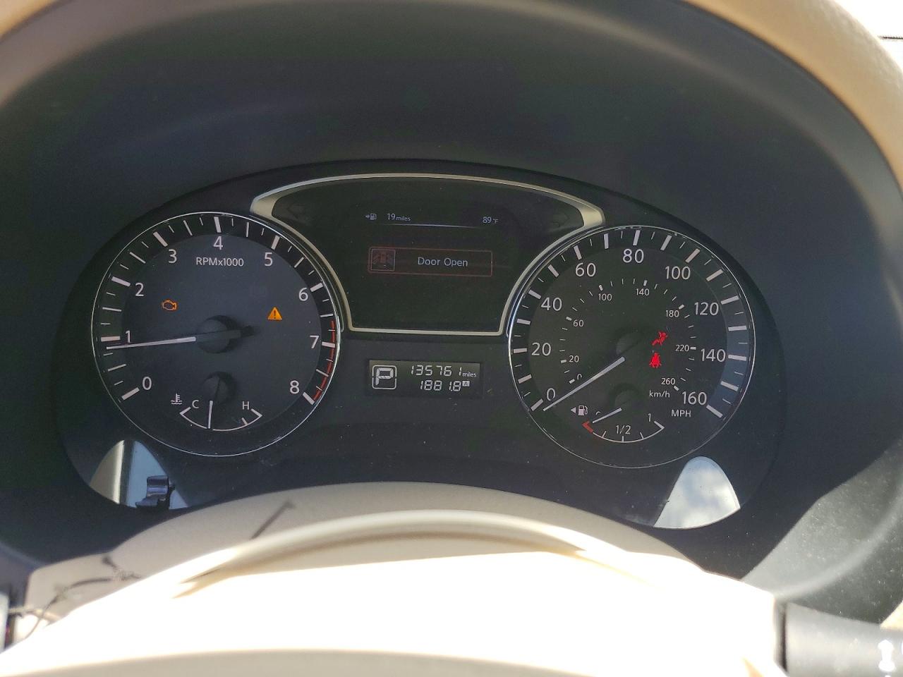 2013 Nissan Altima 2.5 Коричневый vin: 1N4AL3APXDN447832