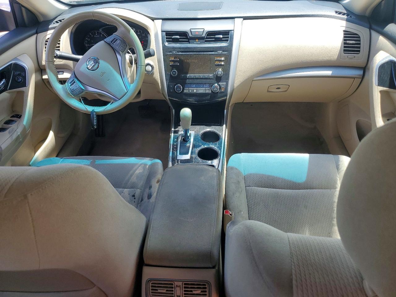 2013 Nissan Altima 2.5 Коричневый vin: 1N4AL3APXDN447832