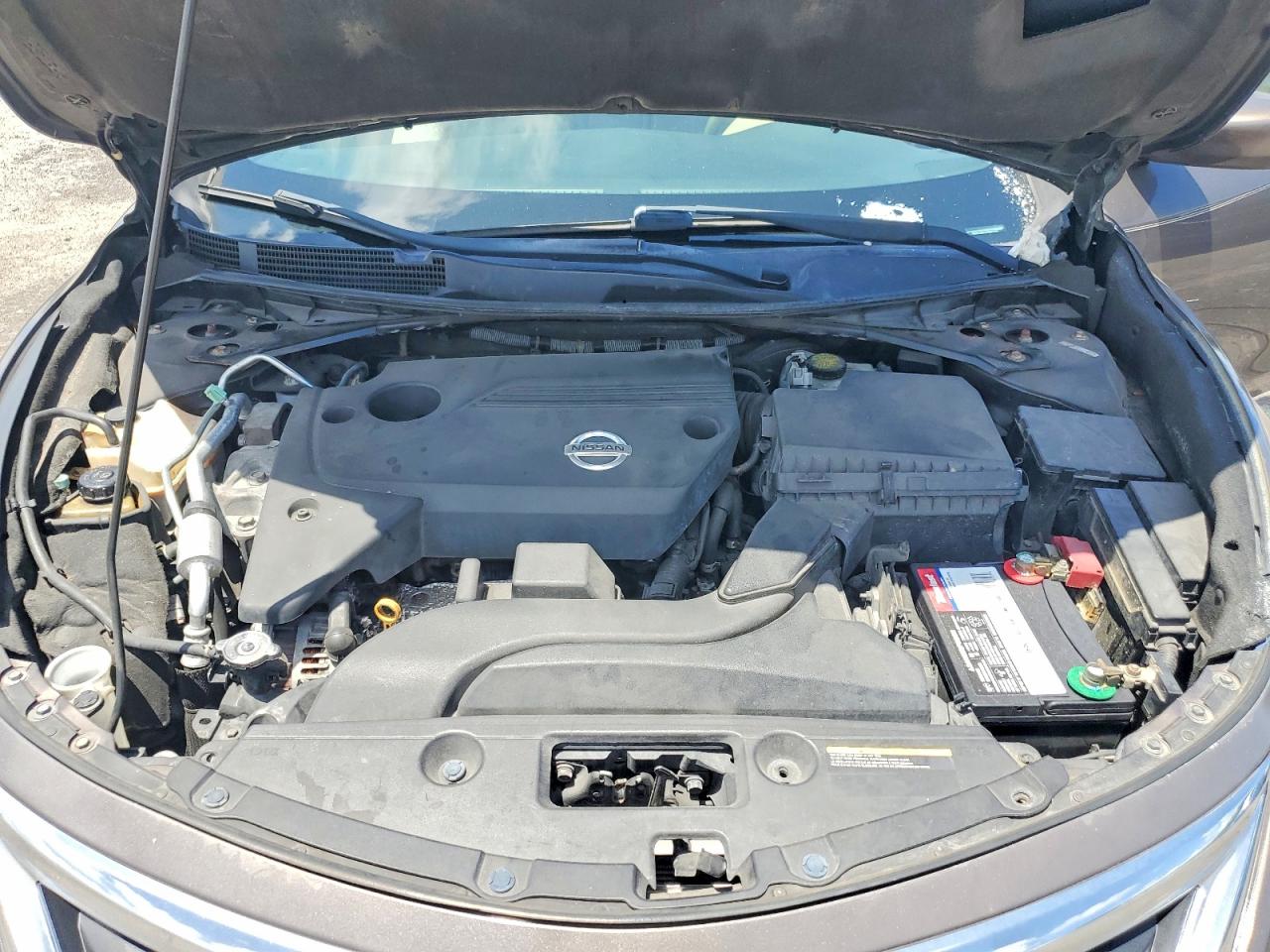 2013 Nissan Altima 2.5 Коричневый vin: 1N4AL3APXDN447832