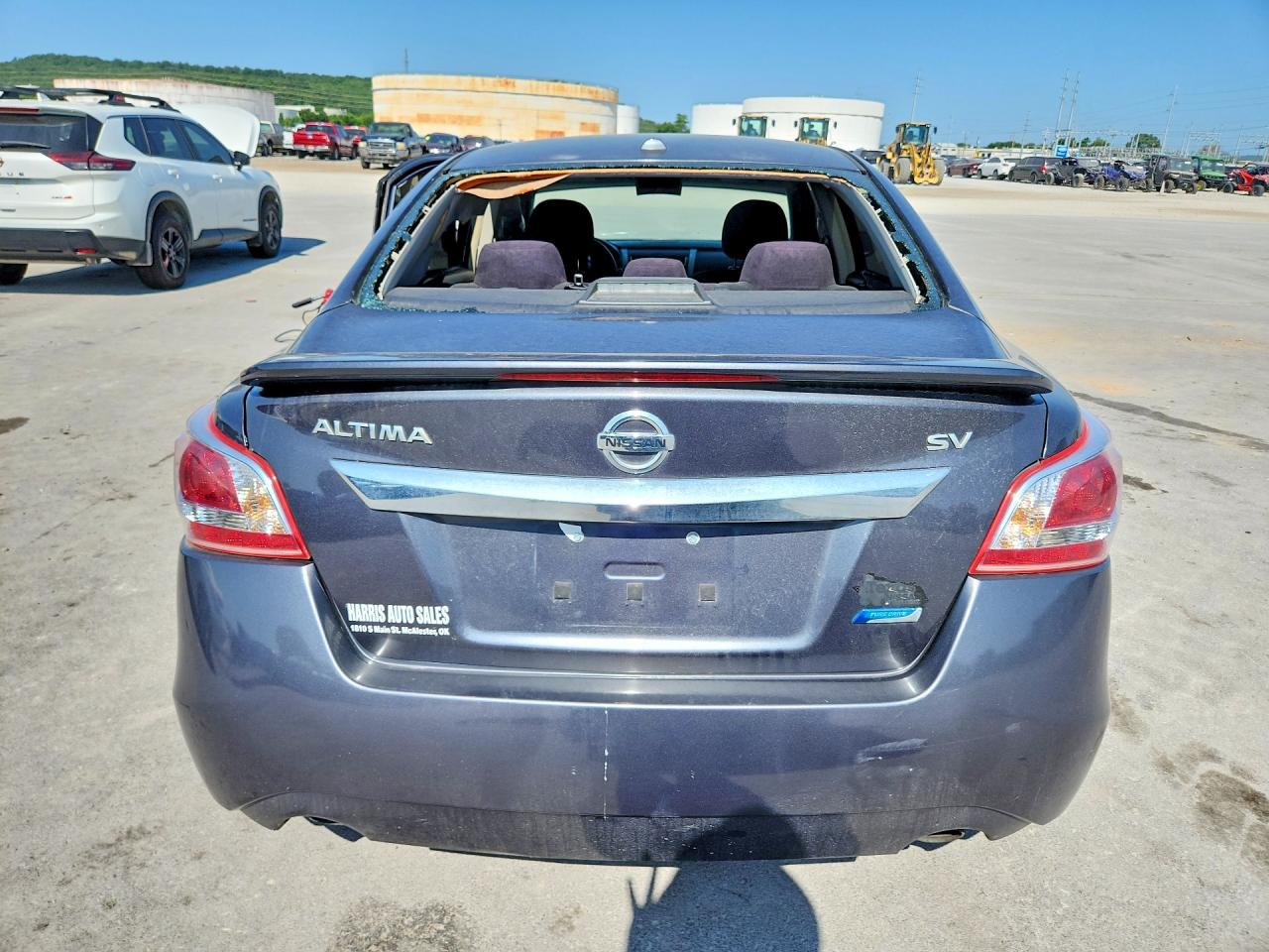 2013 Nissan Altima 2.5 Blue vin: 1N4AL3APXDN451055