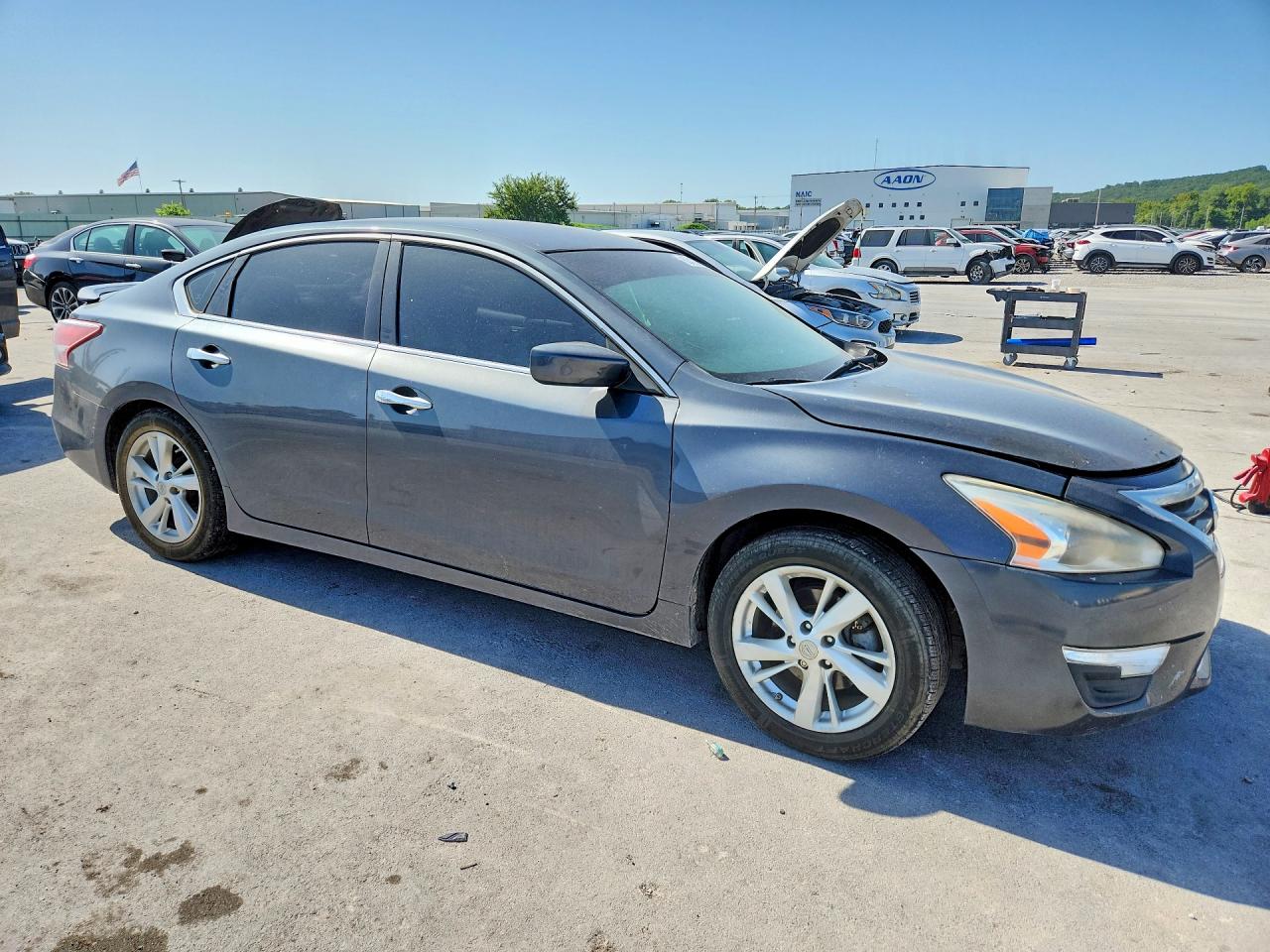 2013 Nissan Altima 2.5 Blue vin: 1N4AL3APXDN451055