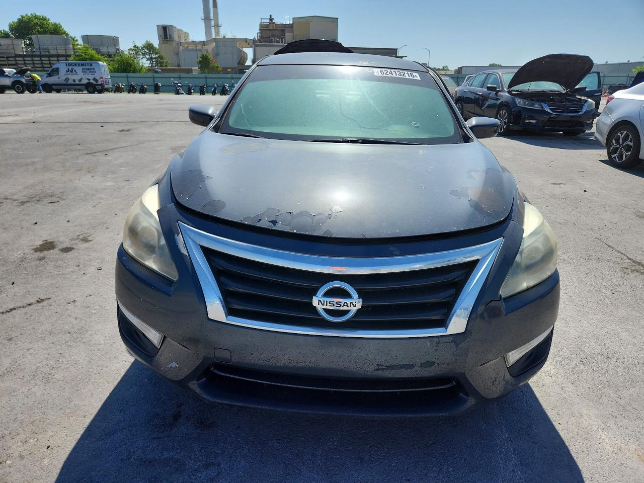 2013 Nissan Altima 2.5 Blue vin: 1N4AL3APXDN451055