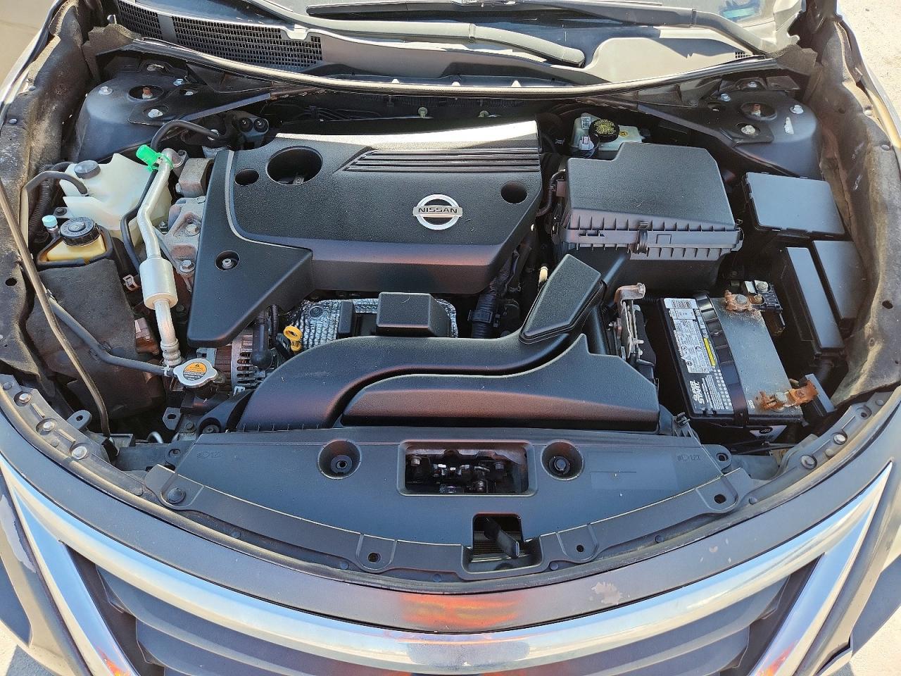 2013 Nissan Altima 2.5 Blue vin: 1N4AL3APXDN451055