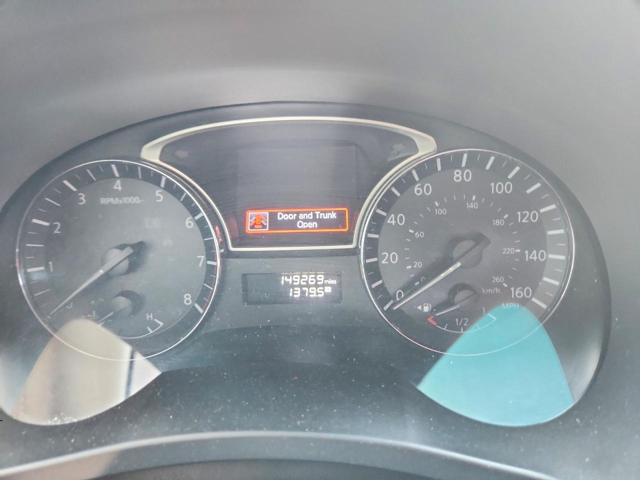 2013 Nissan Altima 2.5 Blue vin: 1N4AL3APXDN451055