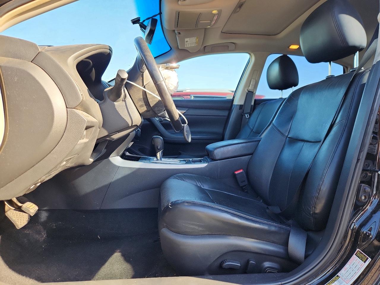 2013 Nissan Altima 2.5 Black vin: 1N4AL3APXDN452996